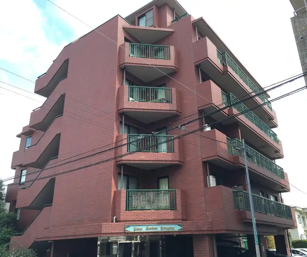 ライオンズガーデン世田谷 外観