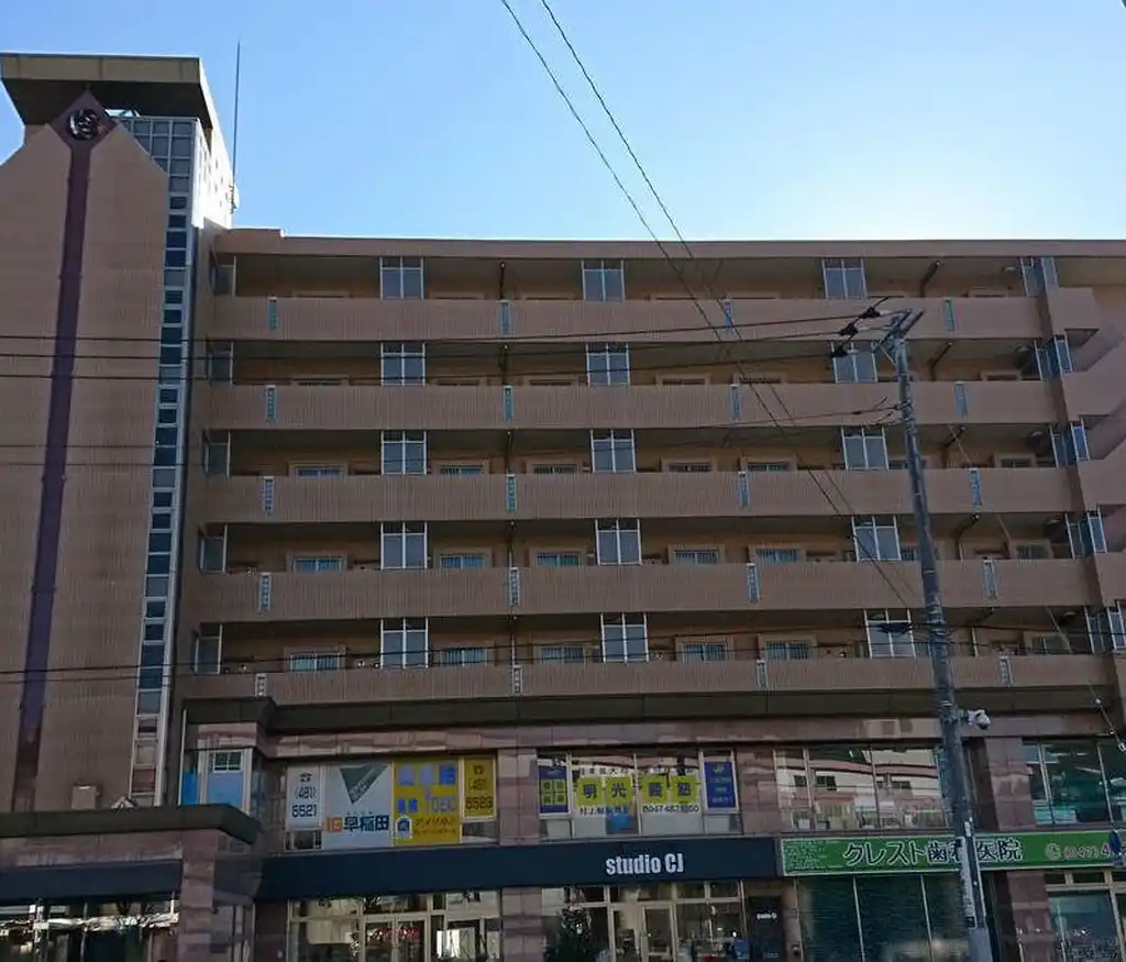 サニーウェル仲村 外観