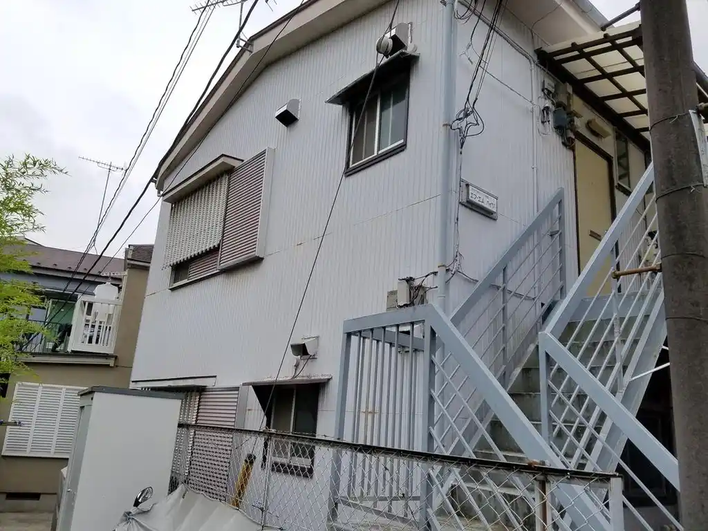 エフエムハイツ 外観