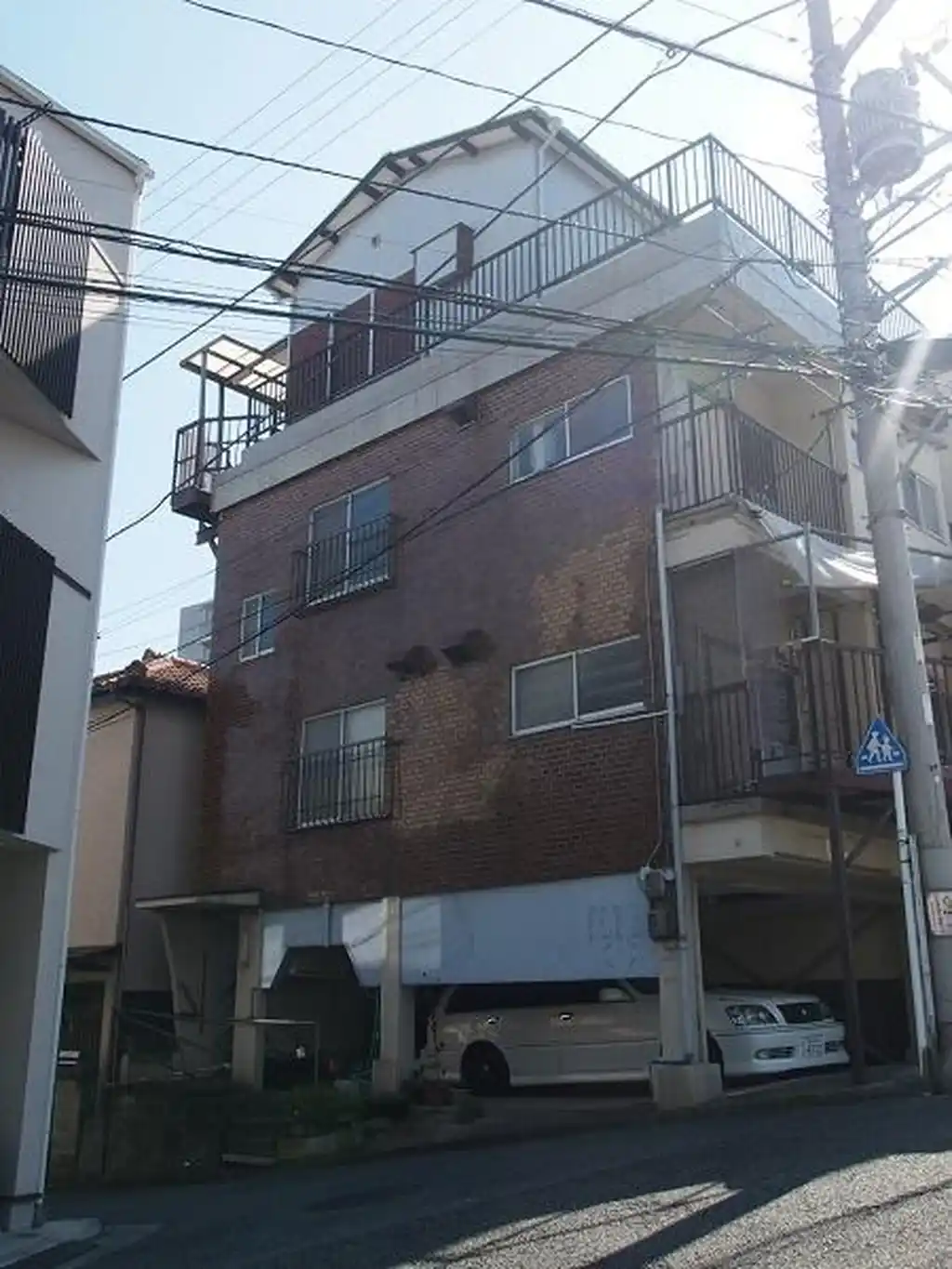 山田マンション 外観