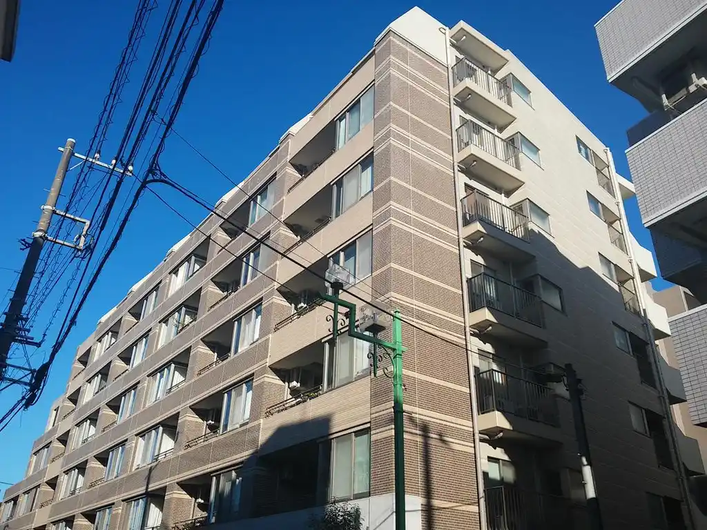 Brilliaパークサイド綱島 外観