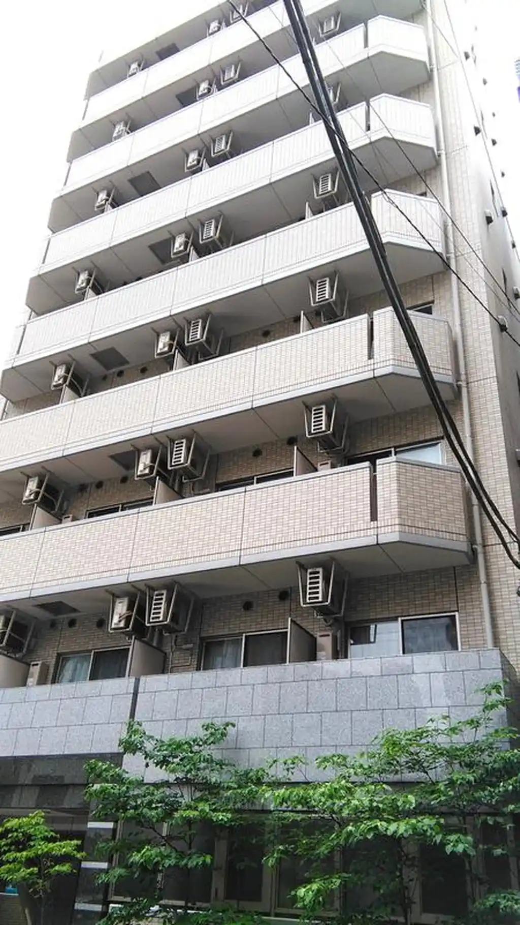 パークウェル川崎弐番館 外観