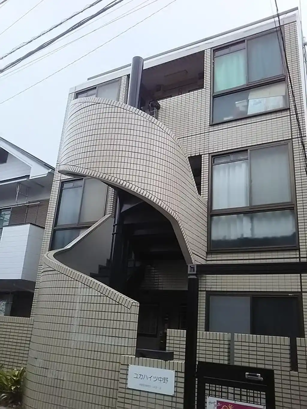 ユカハイツ中野 外観