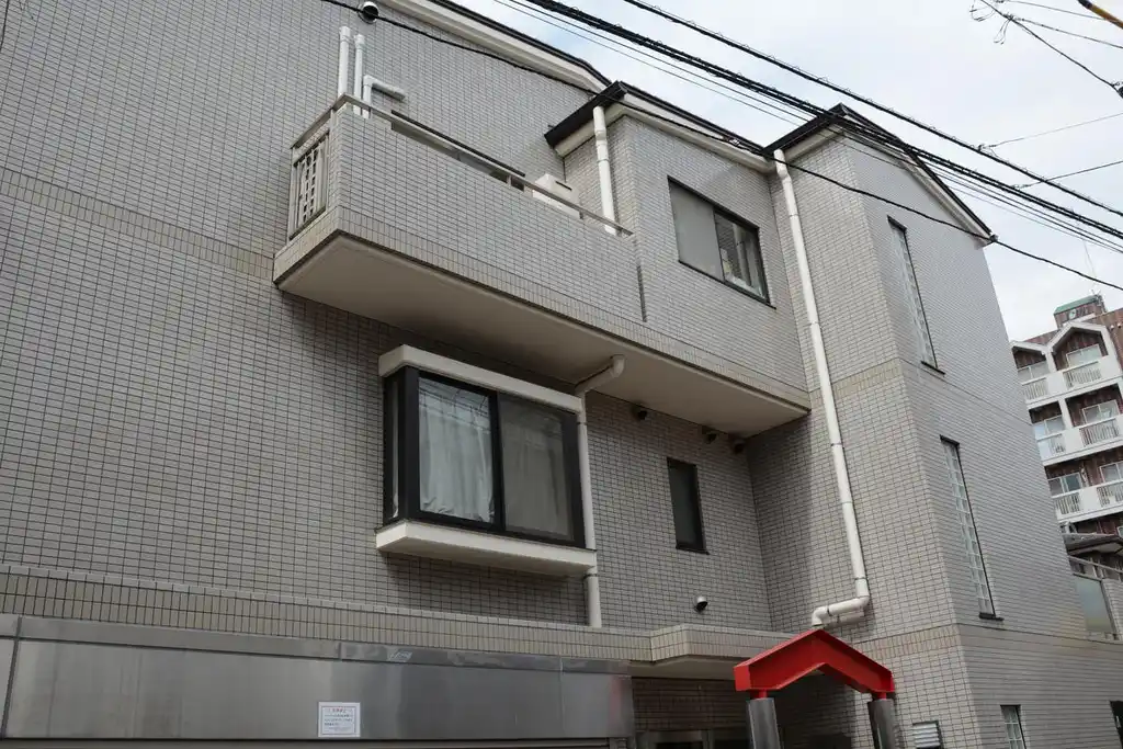 田園マンション鮫洲 外観