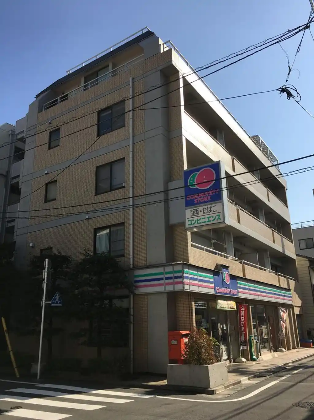 クレール清水 外観