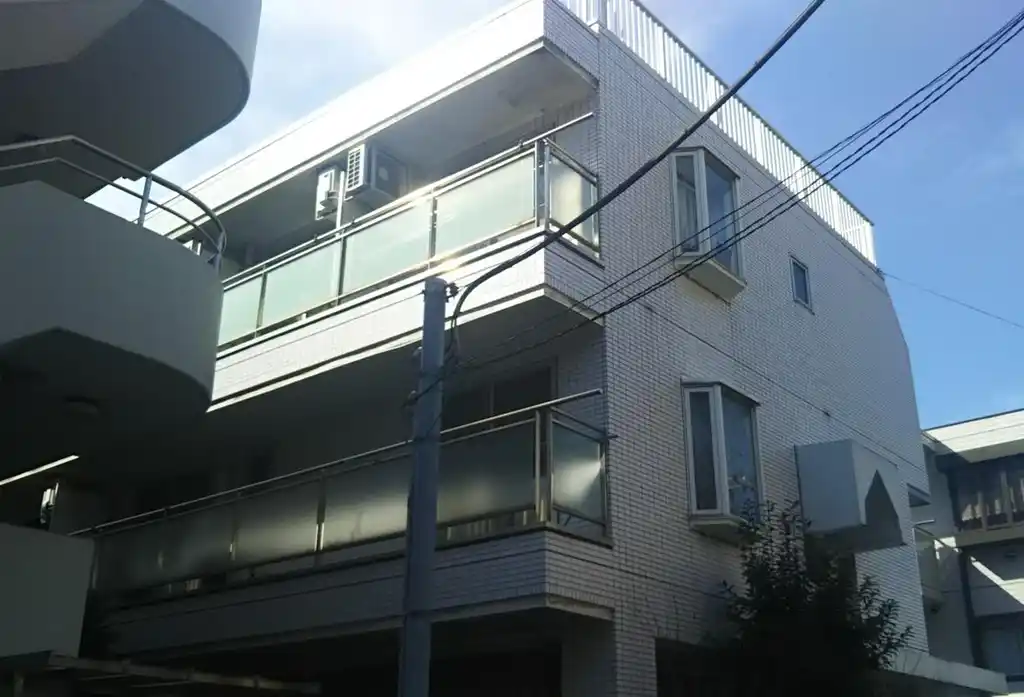 箕田マンション 外観