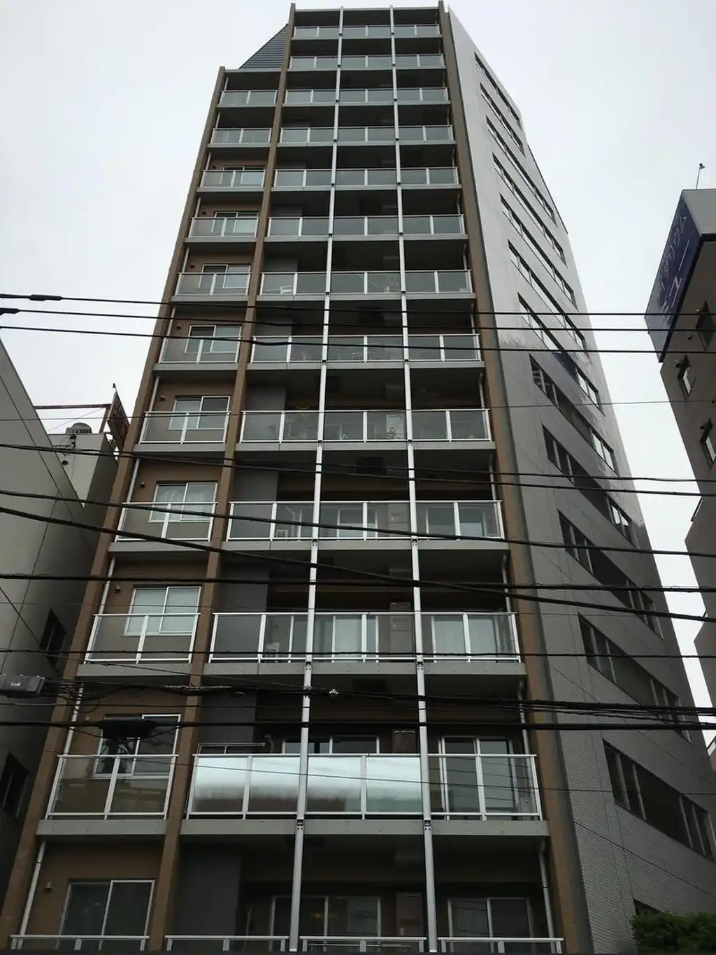 ピアース高輪 外観