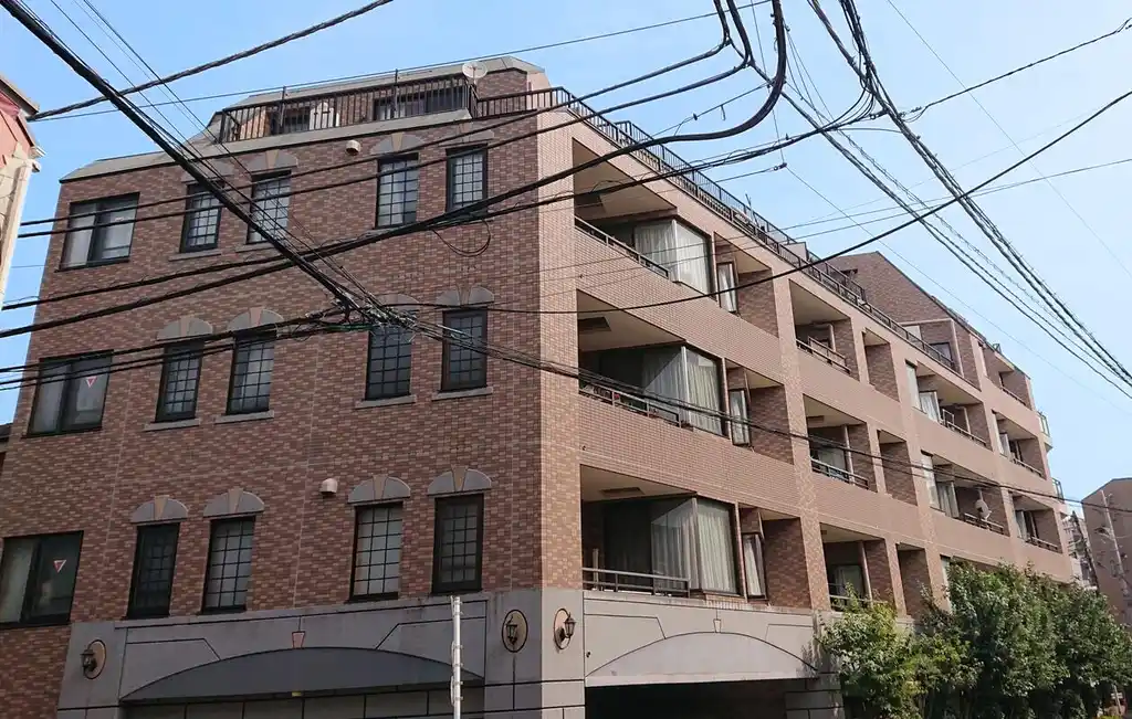 グランシティー常盤台 外観