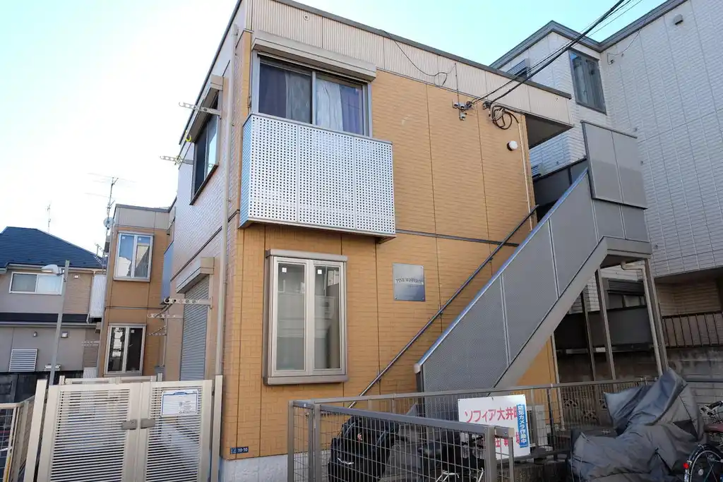 パイン・ウィスタリア 外観