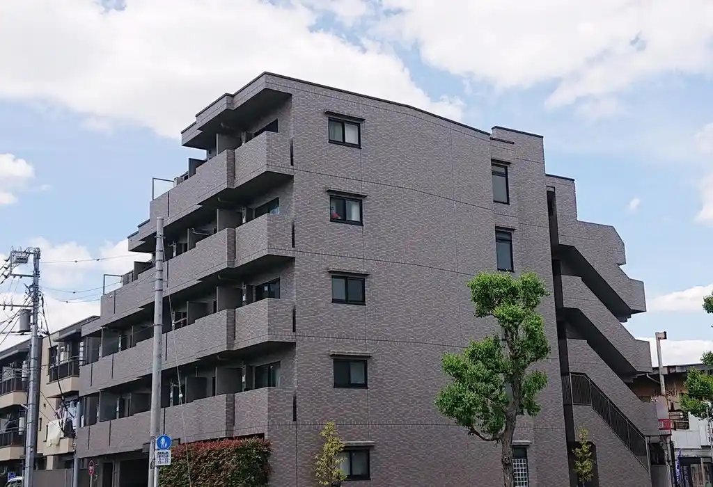 ルーブル小竹向原参番館 外観