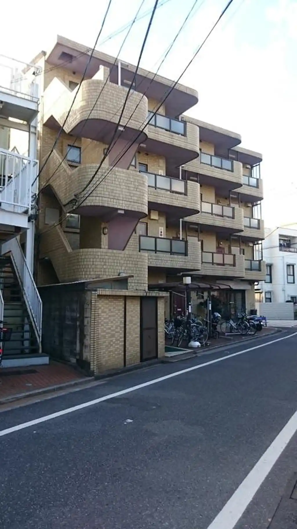 キャッスルハイツ 外観