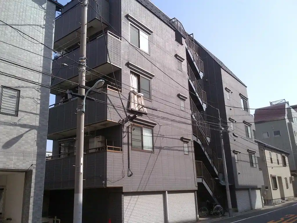 リバーサイド冬木 外観