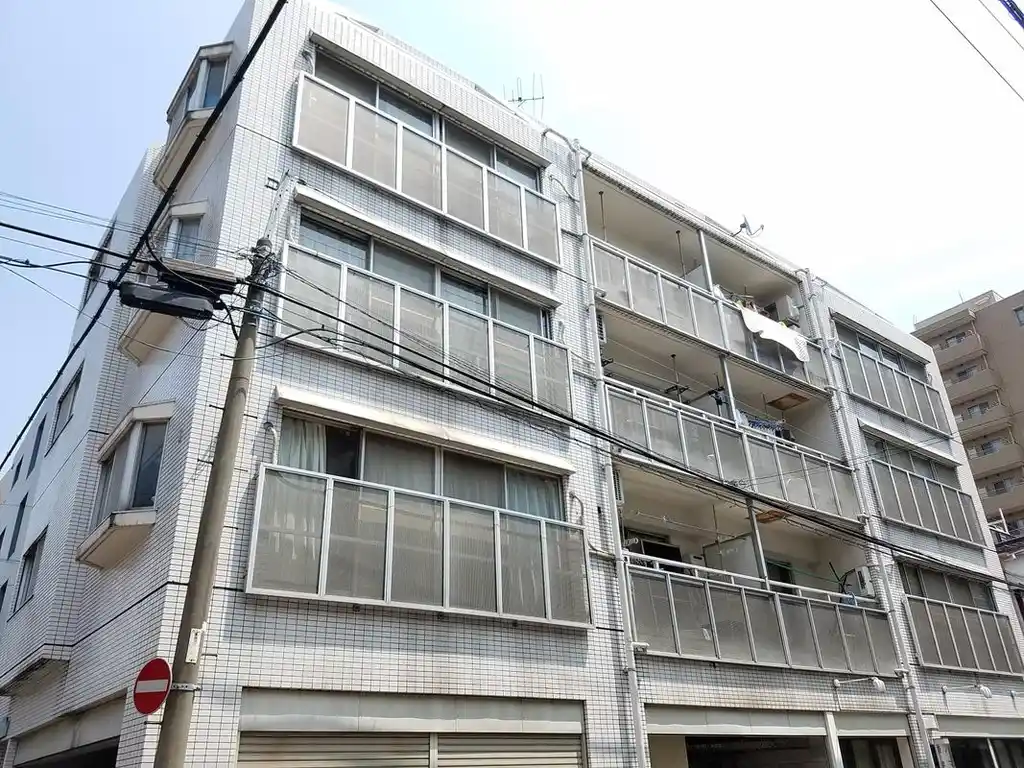 しんせんフラット 外観