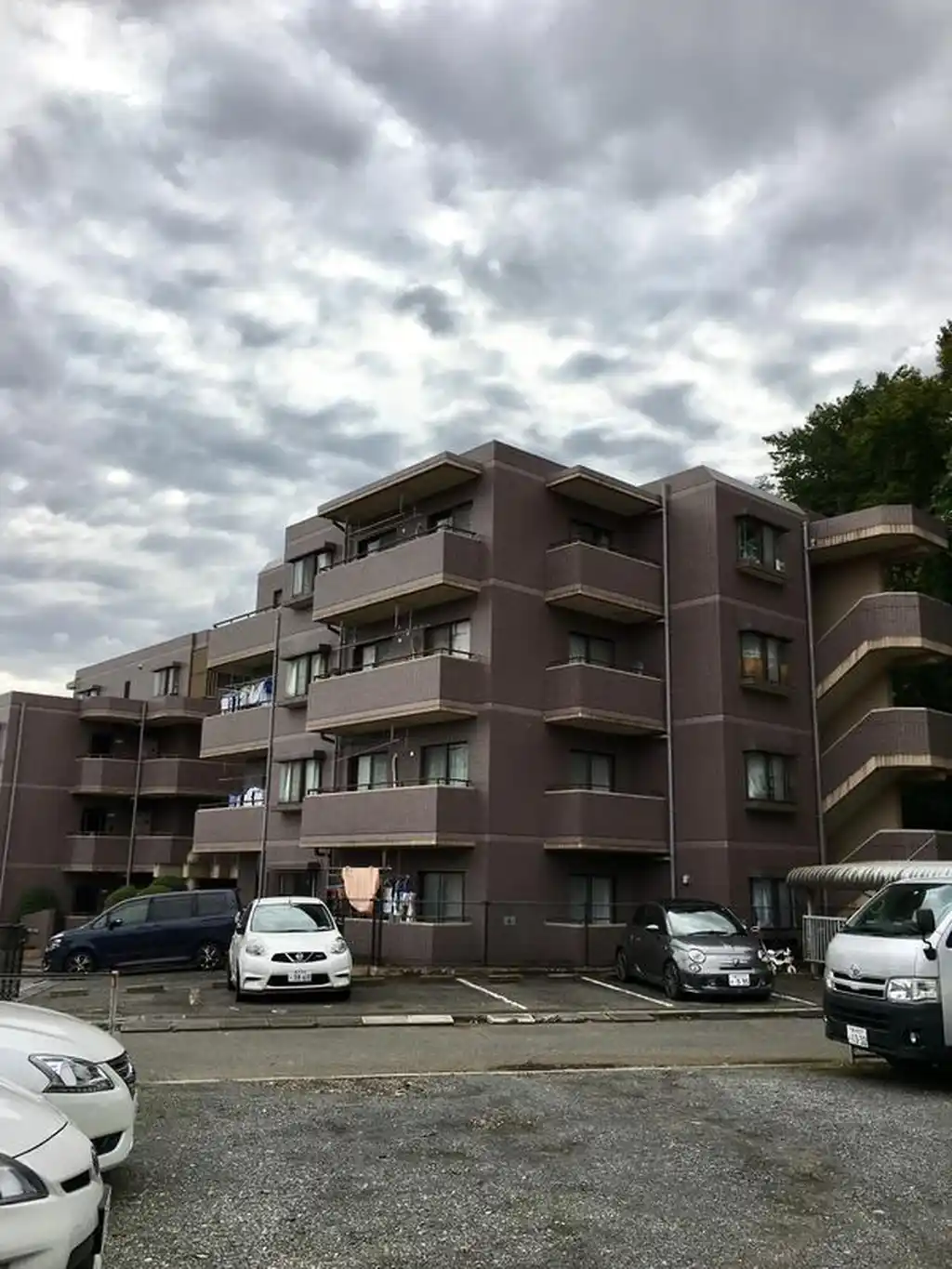 フォレストハイム 外観