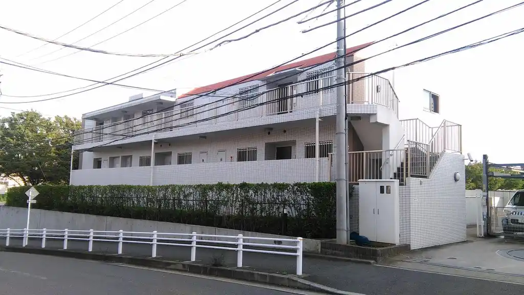 クルール新百合ヶ丘 外観