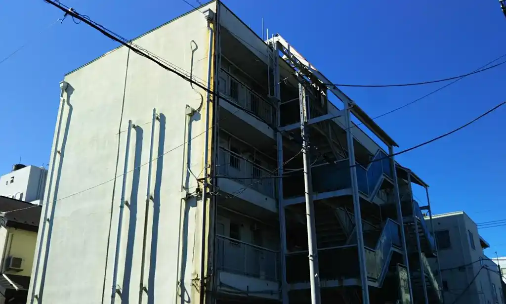 山田マンション 外観