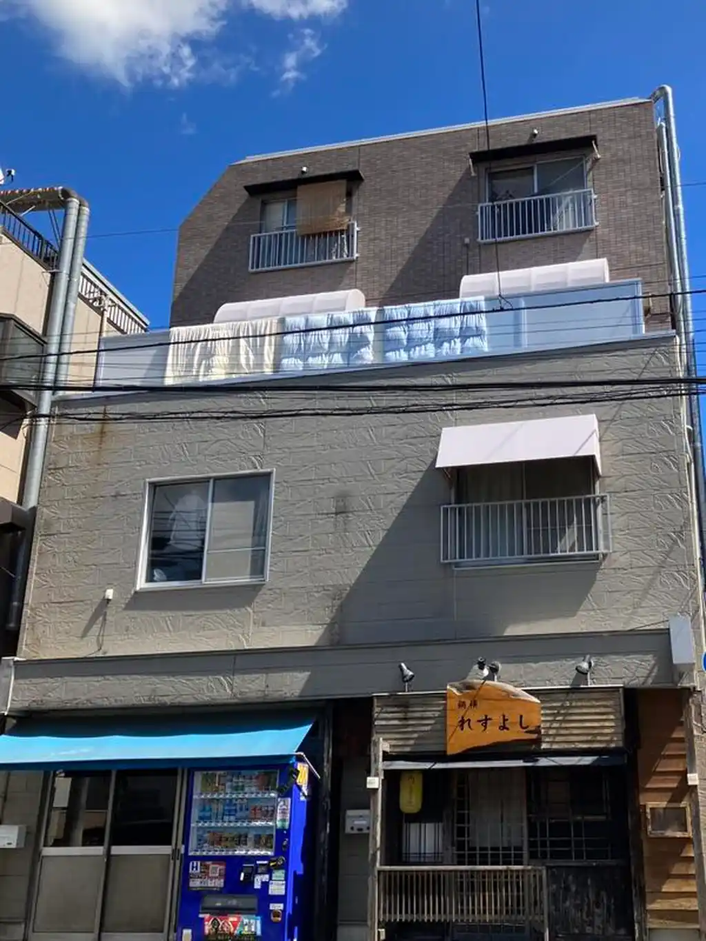 中野中央マンション 外観