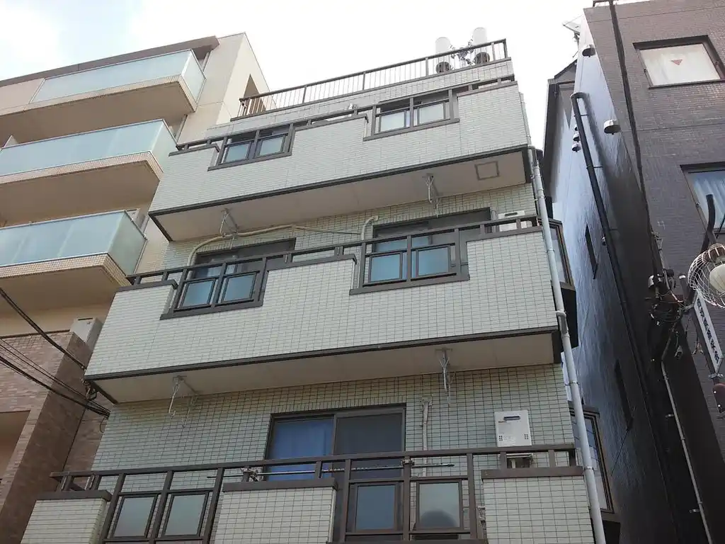 セントラルハイツ1 外観
