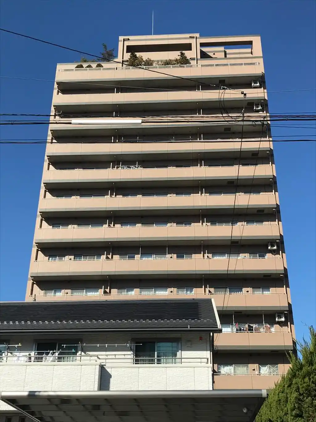 エスプラナード 外観