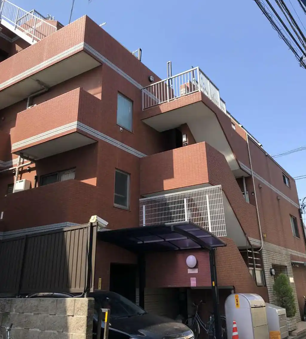 イーストヒルズ 外観