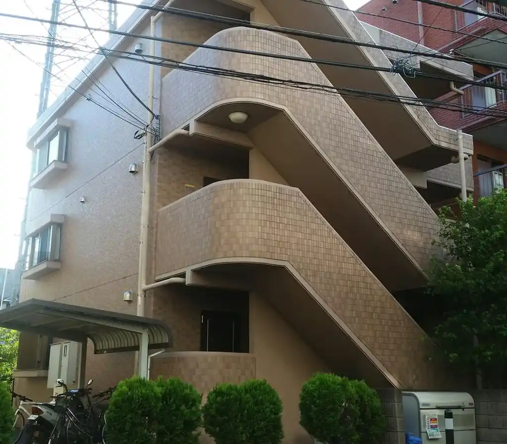 トレスリコ 外観