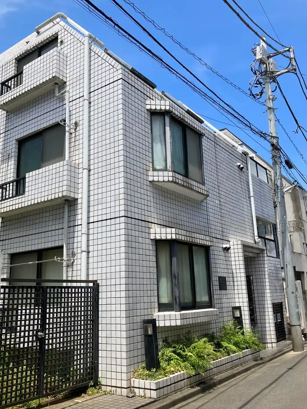 リッシェル中野坂上 外観