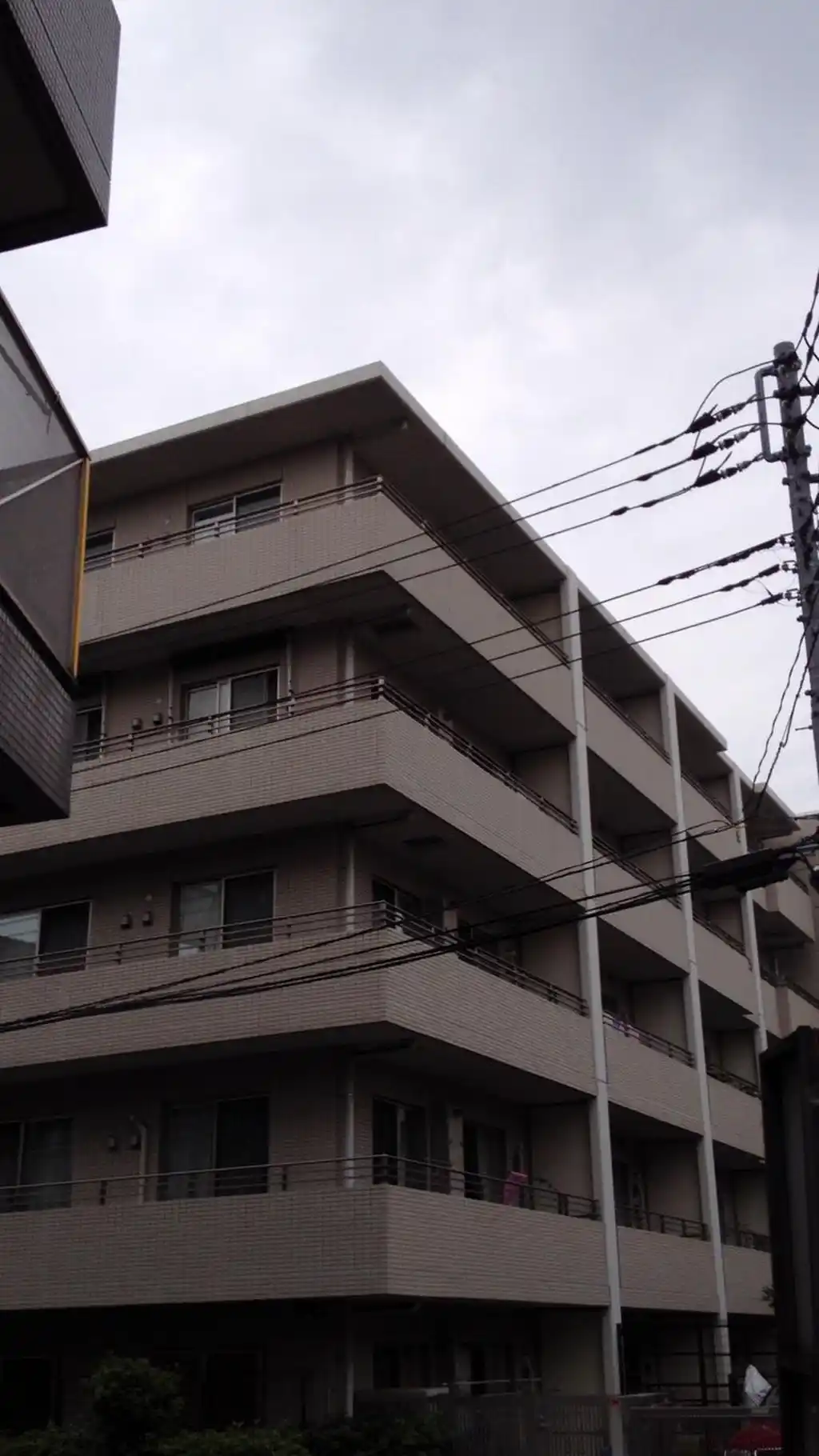 パラッシオ小竹向原 外観