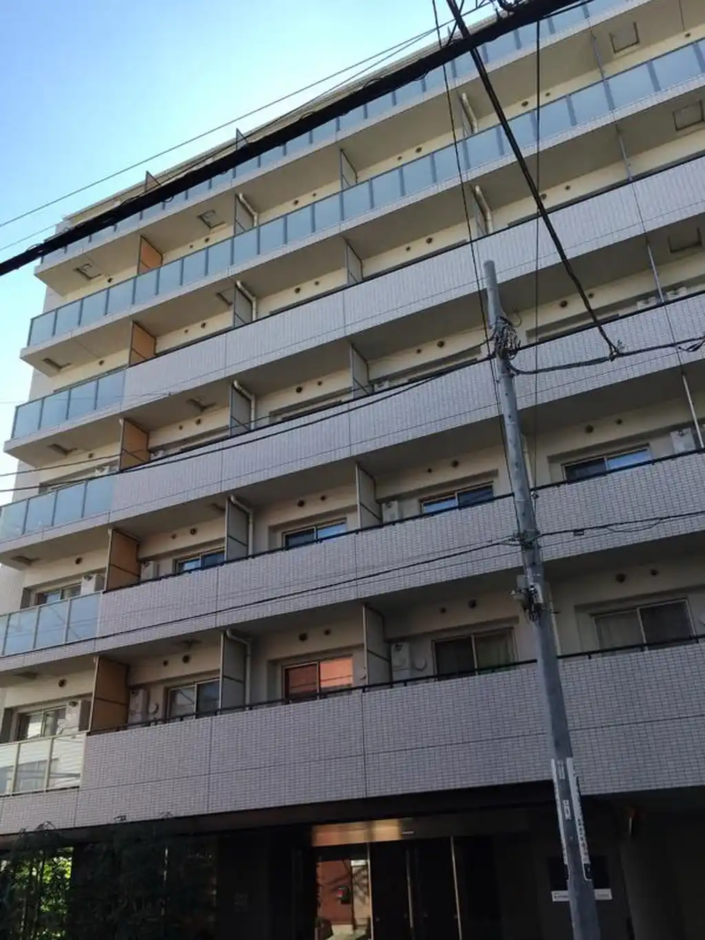 パークアクシス錦糸町・親水公園 外観