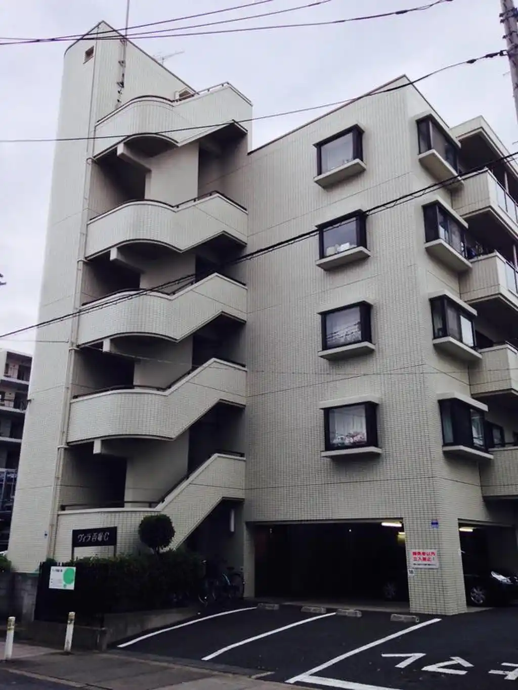 ヴィラ西堀C 外観