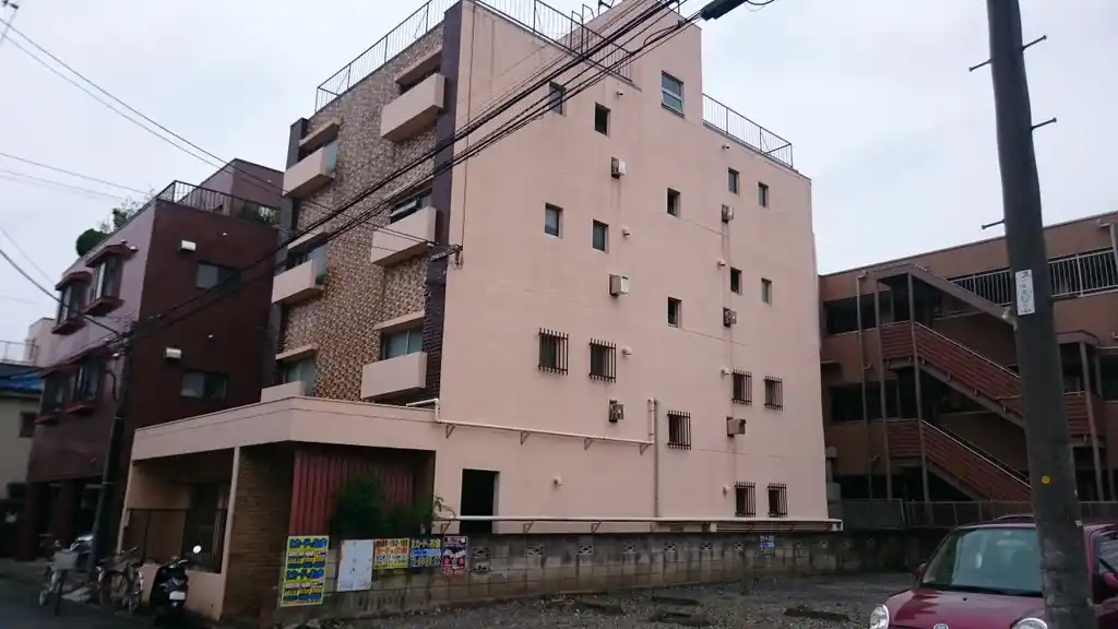 暁第2マンション 外観