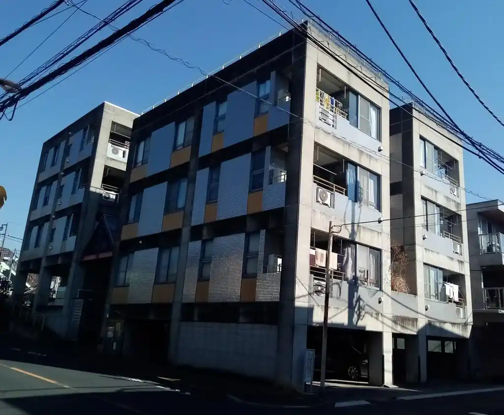 三鷹新川プラザ 外観