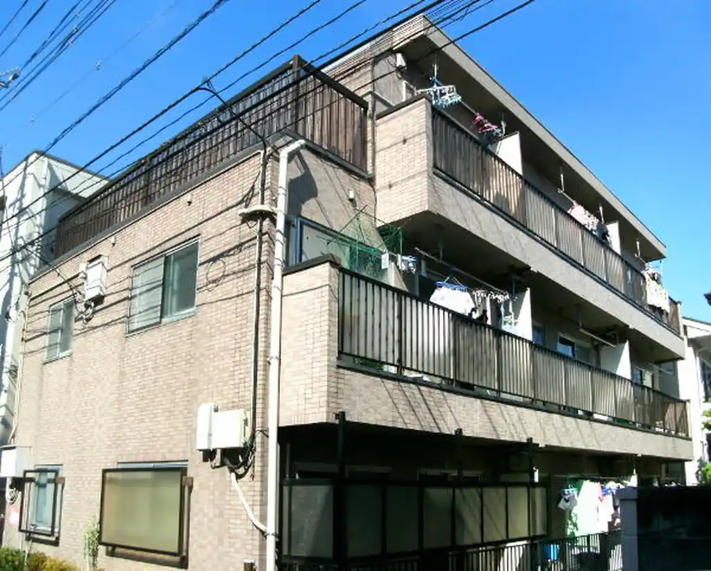 福島ハイツ 外観