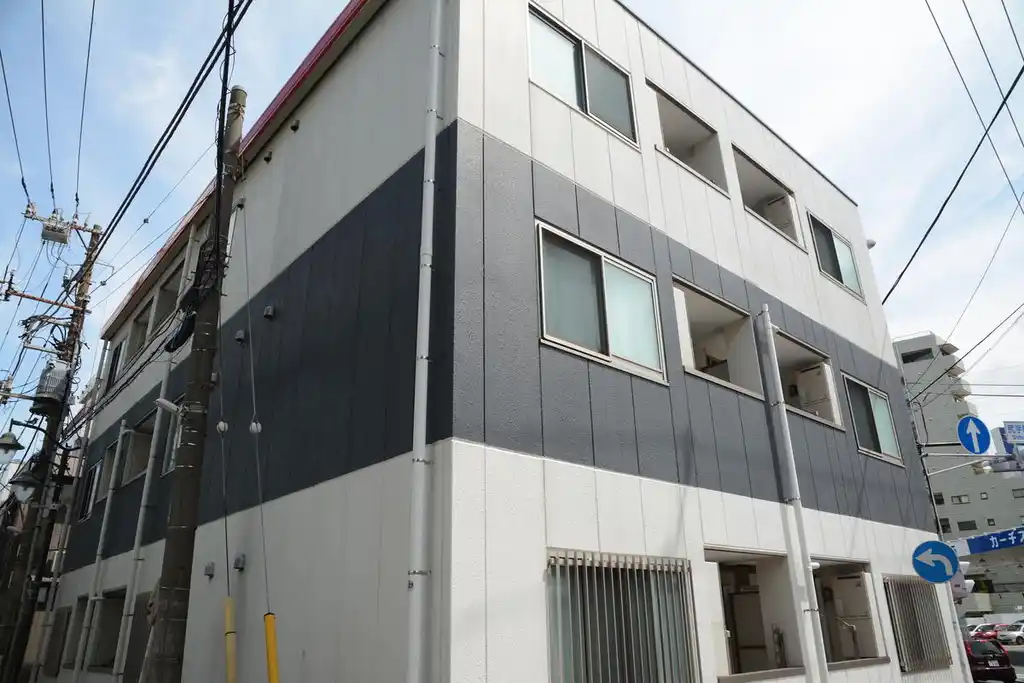ブランニュー川崎 外観
