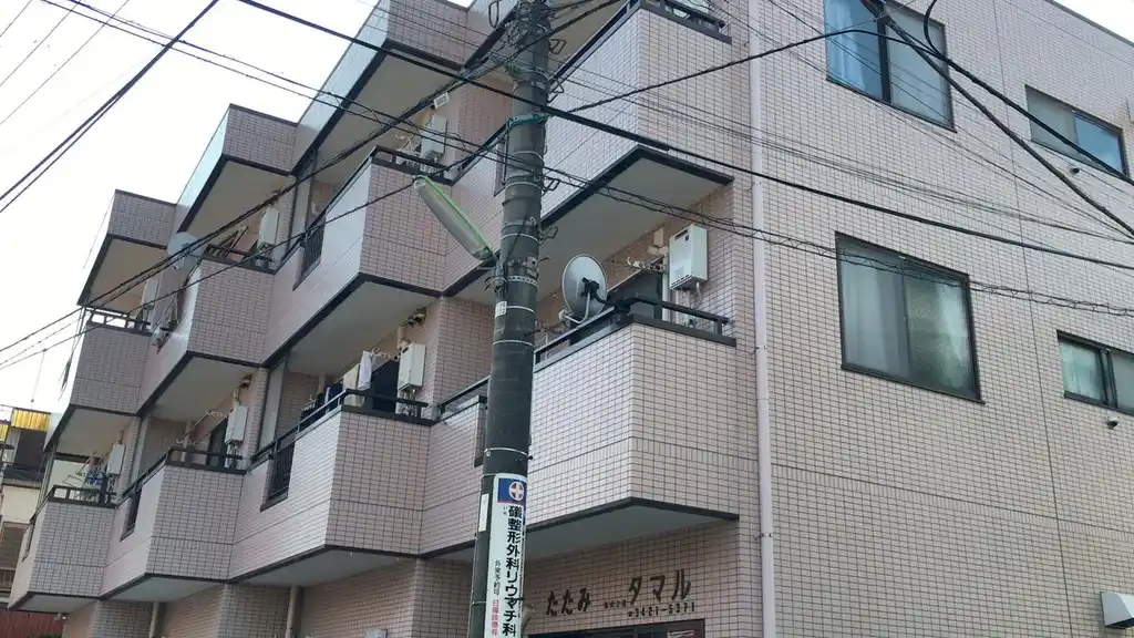 ハイムタマル 外観