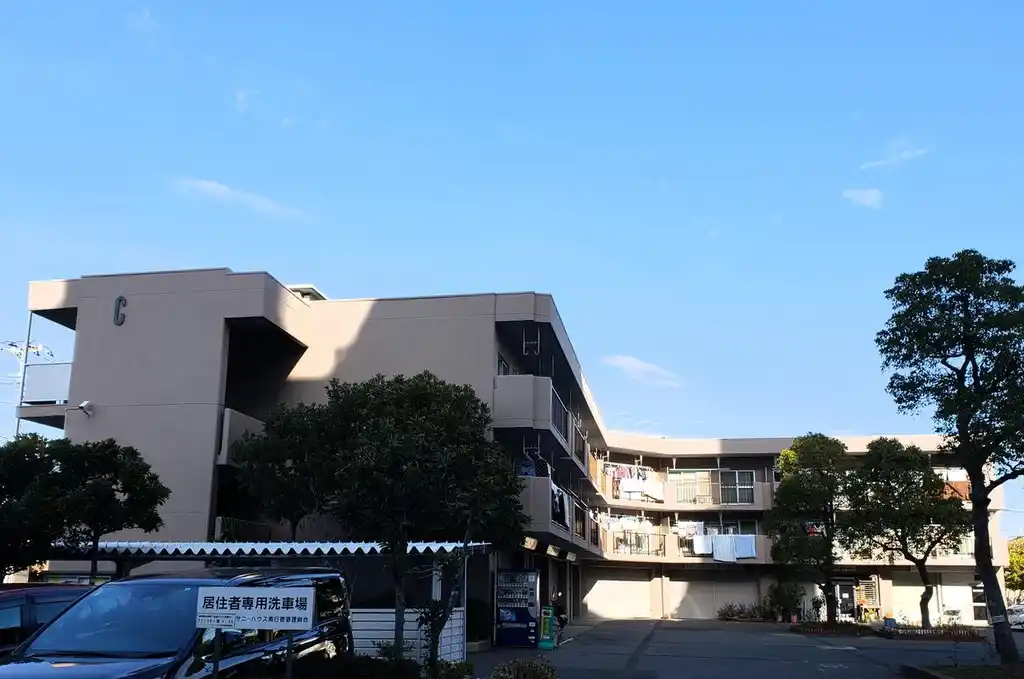 サニーハウス南行徳C棟 外観