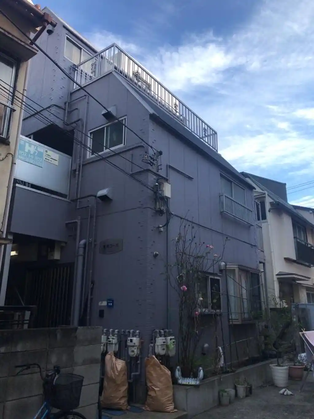 繁美コーポ 外観