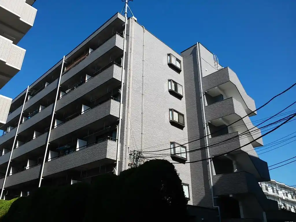 ウィンテラス立川 外観