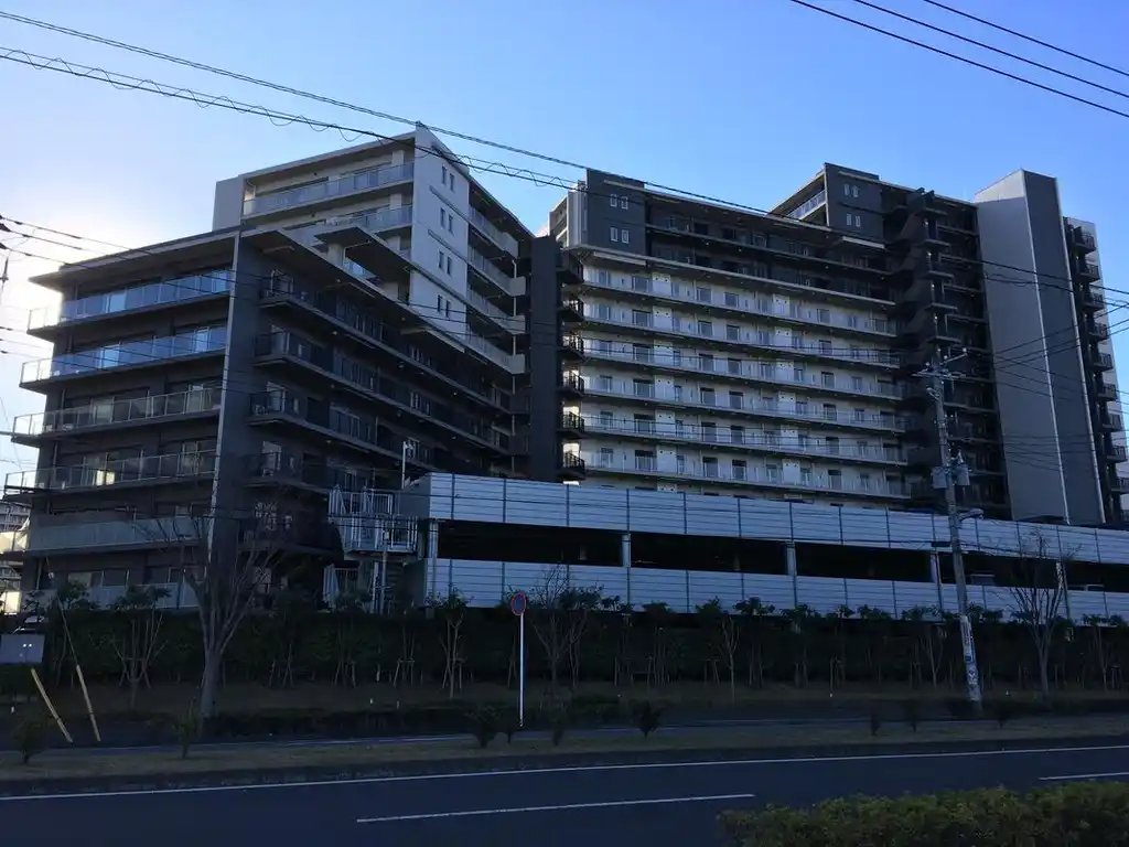 セントラルレジデンスおおたかの森 外観