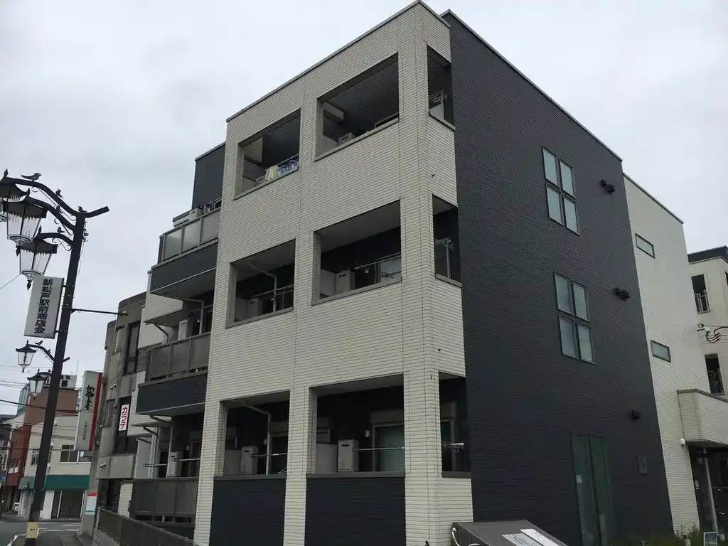 PATIO SQUARE新松戸B 外観