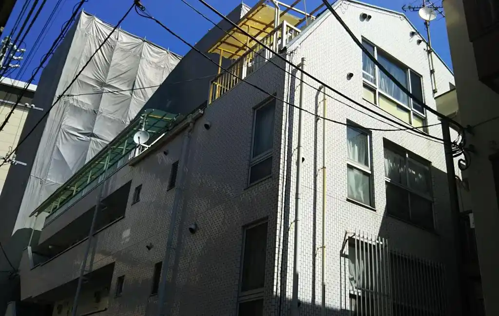 ボヘミアンテラス 外観