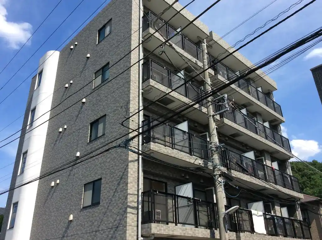 リバーハイツ 外観