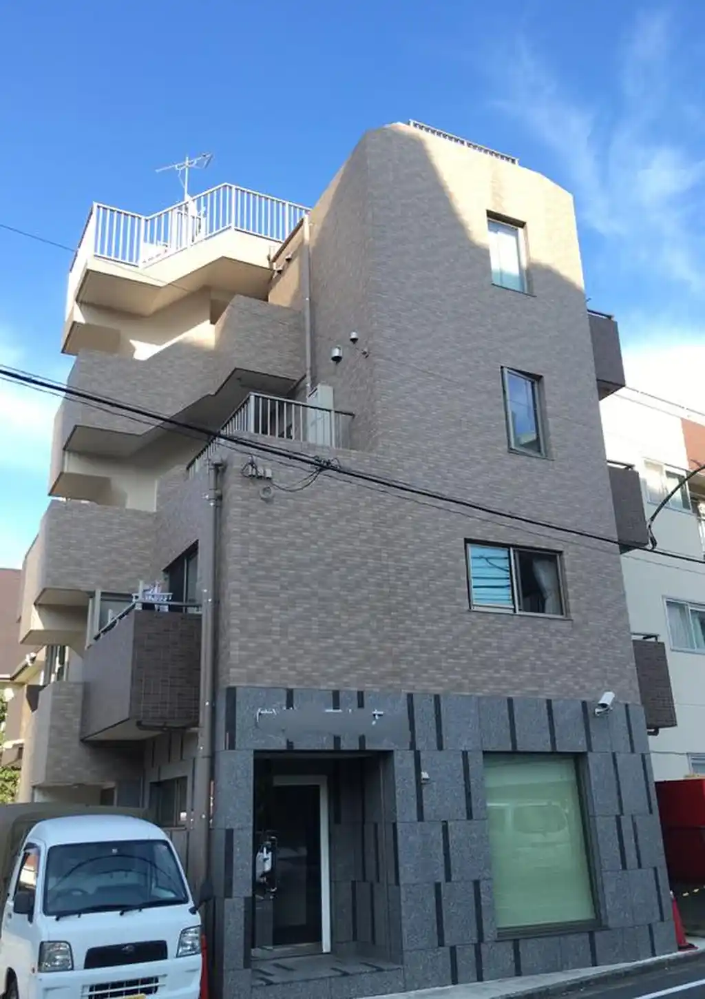 グラディール 外観