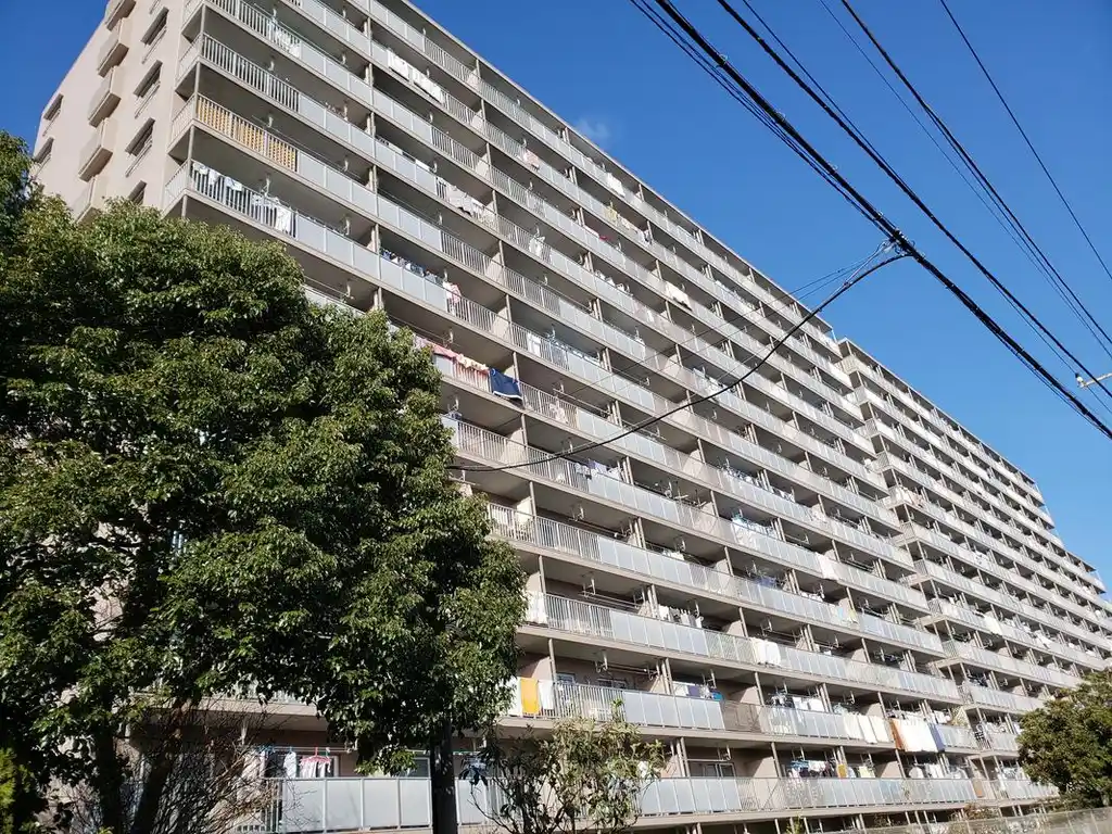 サニーハウス南行徳B棟 外観