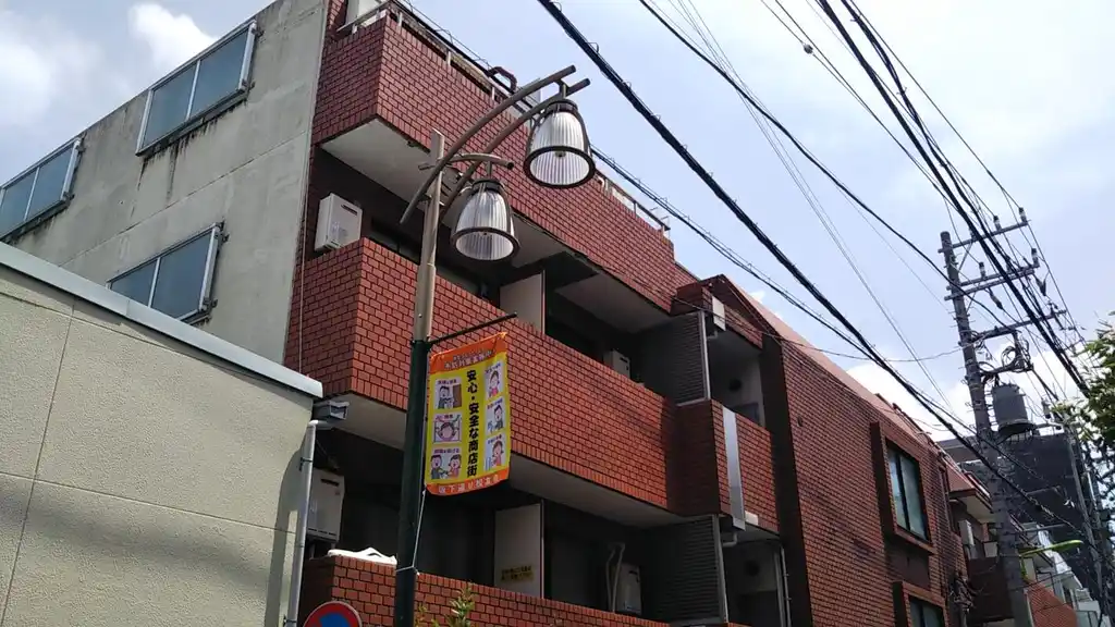 メゾン・ド・ヴェスペール 外観