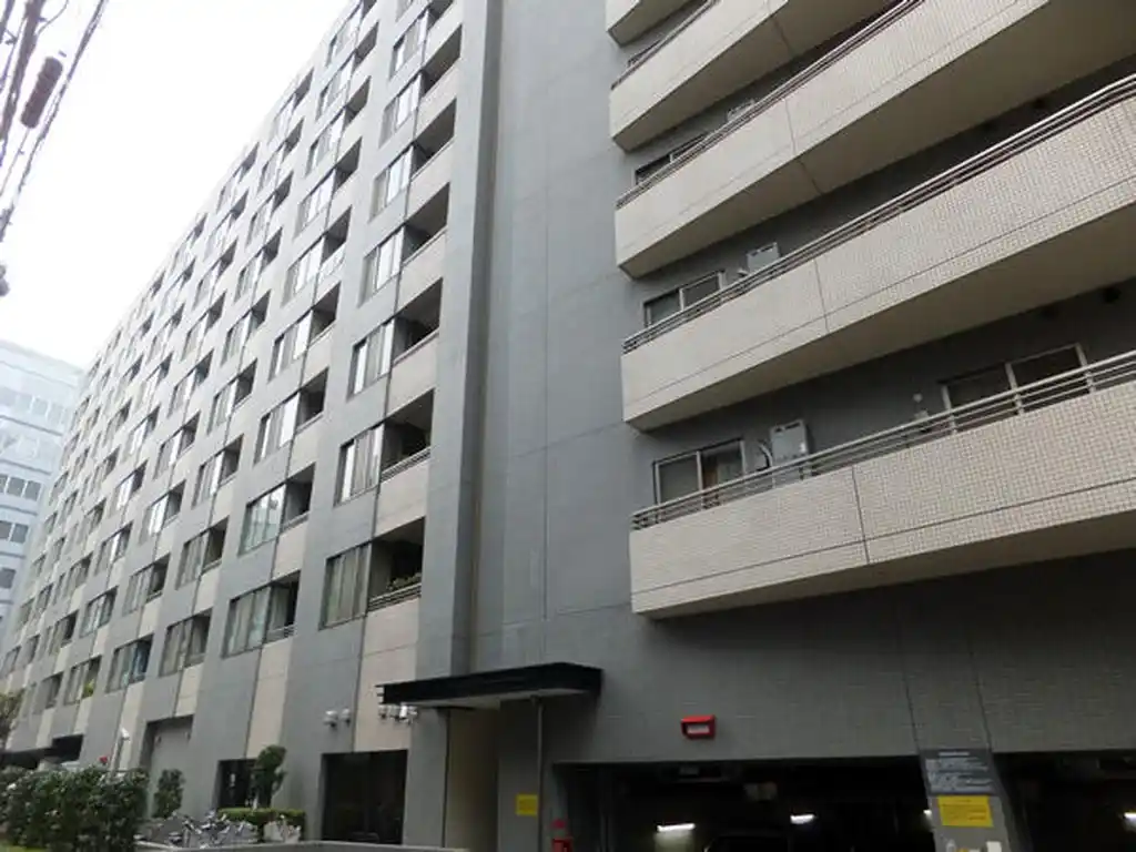 コスモ上野パークサイドシティ 外観