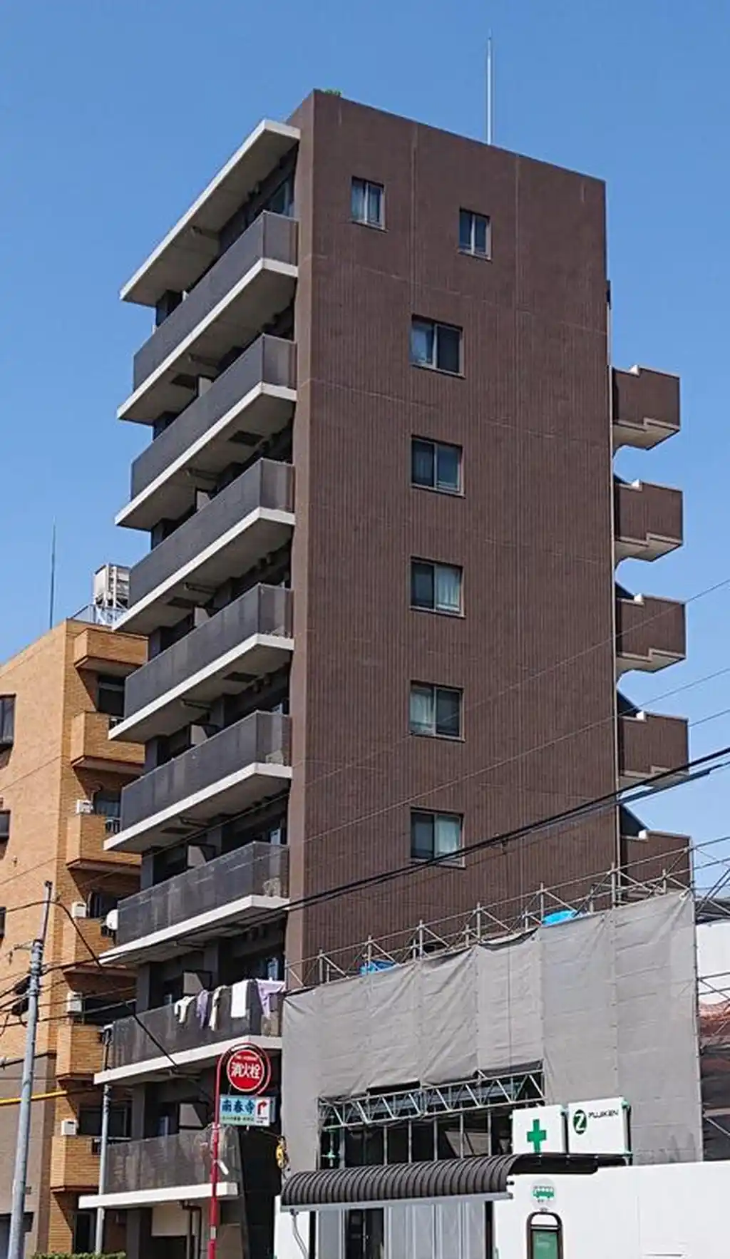 フィーカ牛込柳町 外観