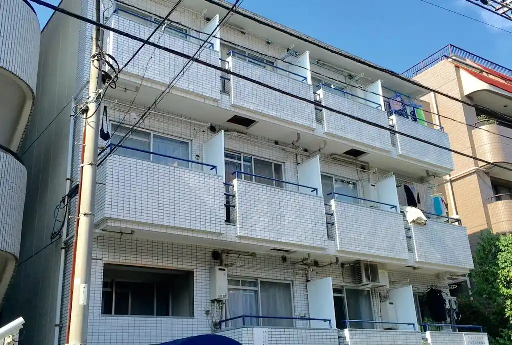アミエス三軒茶屋 外観