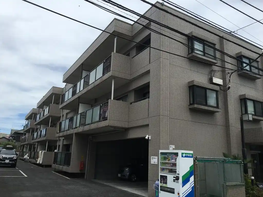 フェアリークリスタル市川 外観