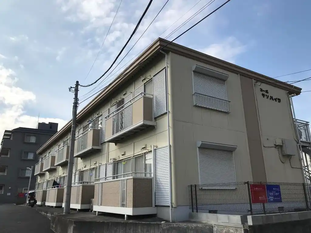 コーポサンハイツ 外観