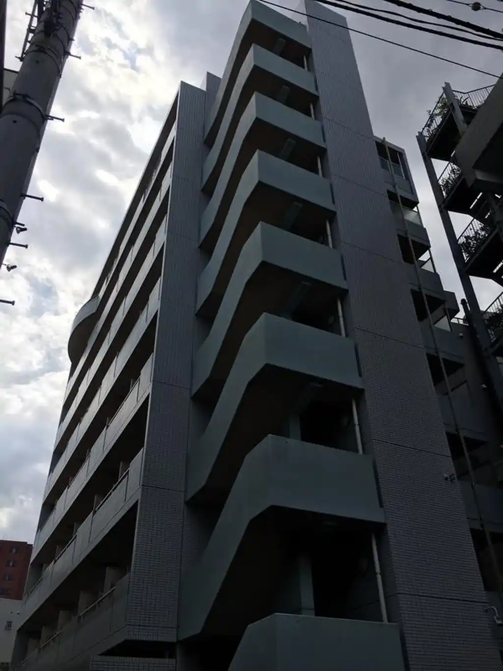 オークヒルズ浜嶋 外観